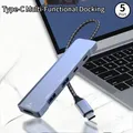 HUB 5 in 1 Hub USB C Hub 5Gbps USB HDTV 4K 60Hz Tipo C a USB 3.0 Adattatore PD 100W per MacBook Pro iMac Accessori PC Hub USB ﻿