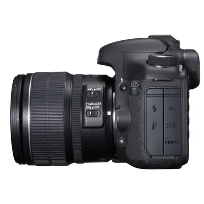 High-quality Appearance, Original Second-hand 7D With 18-55 Is Anti-shake HD Camera And Digital SLR Camera.