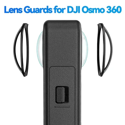 Lens Guards for DJI Osmo 360 Panoramic Camera Protector Cover for DJI Osmo 360 Anti-Scratch Lens Protector Camera Accessories
