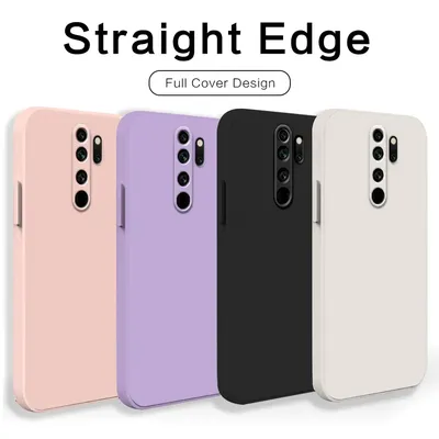 Case For Redmi Note 8 Pro Cover Redmi Note 8 2021 Phone Cases For Xiaomi Redmi Note 8 8T Soft Silicone Shockproof Fundas Coque