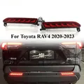 Per Toyota RAV4 2020 2021 2022 2023 Lampada di Coda A Led Paraurti Posteriore Lampada Riflettore Luce Posteriore Luce di Freno Aggiornato Paraurti Posteriore luci