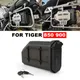 NUOVA cassetta degli attrezzi laterale per moto PER TIGER 850 900 Cassetta degli attrezzi per moto Cassetta degli attrezzi laterale Scatola decorativa impermeabile Primo soccorso/cannone
