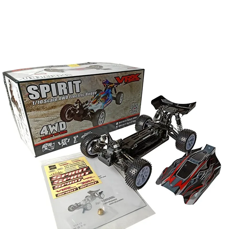 VRX RACING Elettrico RC Buggy Giocattolo Scala 1/10 4WD RH1017-K Kit Adatto per Età 14+ E Adulti Kit Assemblato Senza Elettronica