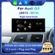 WIFI 12.3 "navigazione GPS per mano destra Drvie Audi Q3 2013-2018 DSP Stereo Wireless Carplay Android 14 Touch Screen 4G QLED DVR