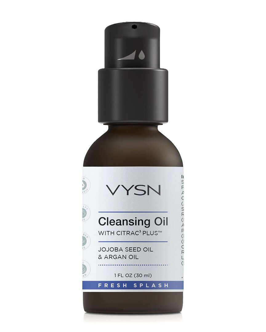 VYSN Unisex 1Oz Cleansing Oil With Citrac³ Plus™ - Jojoba Seed Oil & Argan Oil