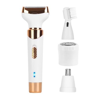 VYSN 4-In-1 Wet & Dry Usb Rechargeable Women's Electric Shaver
