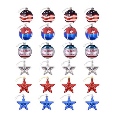 Fresh Fab Finds 24Pc Set Hanging Ornaments