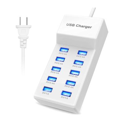 Fresh Fab Finds 10-Port Usb Charging Hub