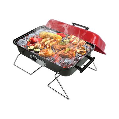 Fresh Fab Finds Portable Charcoal Grill
