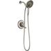 Delta Linden 17 Series Dual-Function Shower Faucet Set, In2ition Shower Handle Trim Kit in Gray | 5.5 H x 6 W in | Wayfair T17294-SS-I