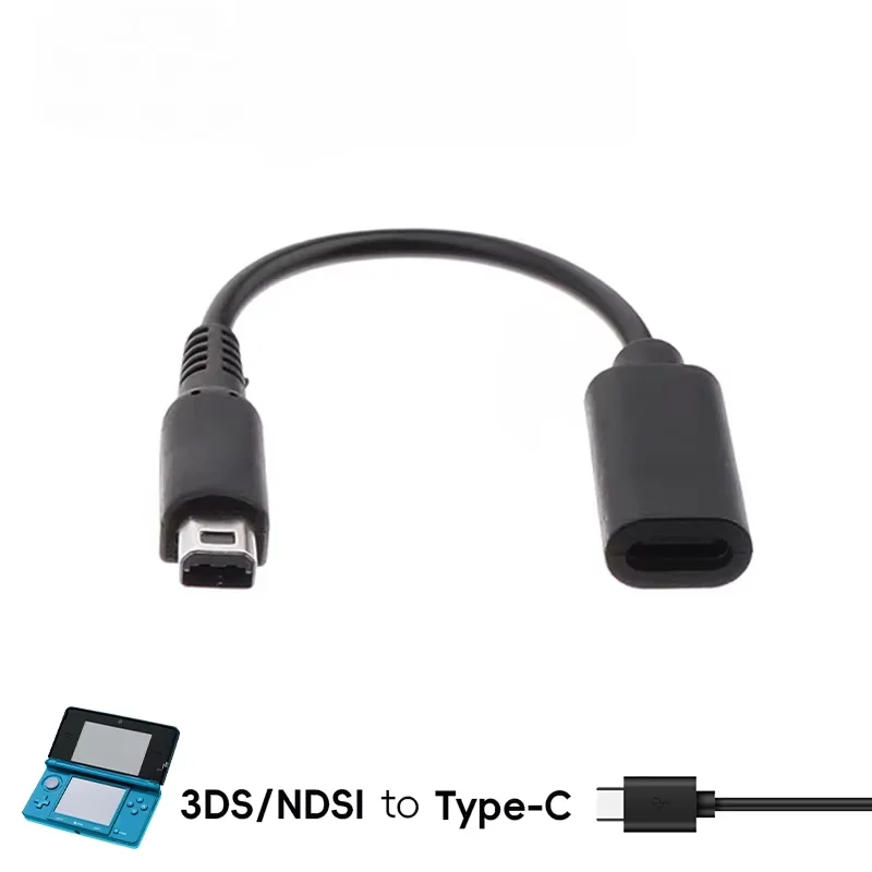 USB-Typ-C-Ladekabel für NDSL / 3DS / 2DS XL LL-Konsole, Schnelllade-Netzkabel Image