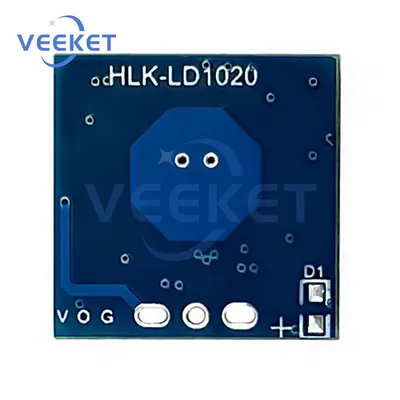 LD1020 10G Mikrowellen-Radar-Sensormodul – Low Power Human Body Induction Micro-Motion Sensor Switch Detector