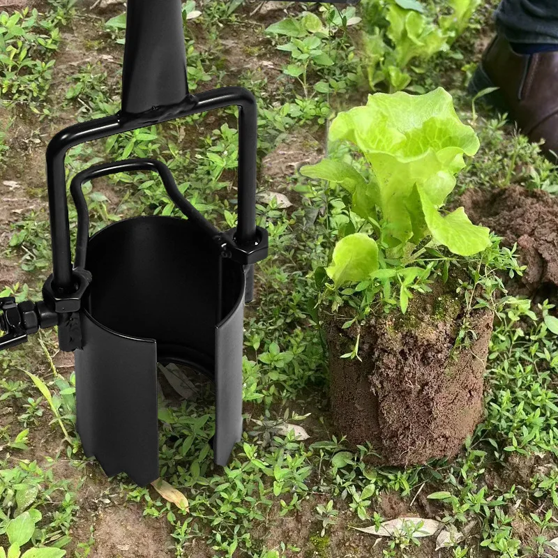 Pflanzung Sämling Pflanzer Gartengerät Sämling Gemüse Mais Pflanzer Gerät und Ergänzung Sämlinge Boden Probenahme Punch Image