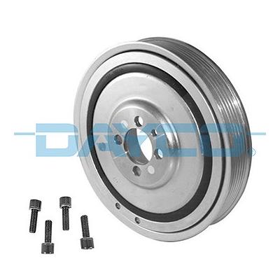 Dayco Riemenscheibe, Kurbelwelle [Hersteller-Nr. DPV1046] für Alfa Romeo, Fiat, Lancia, Opel, Saab, Vauxhall Image