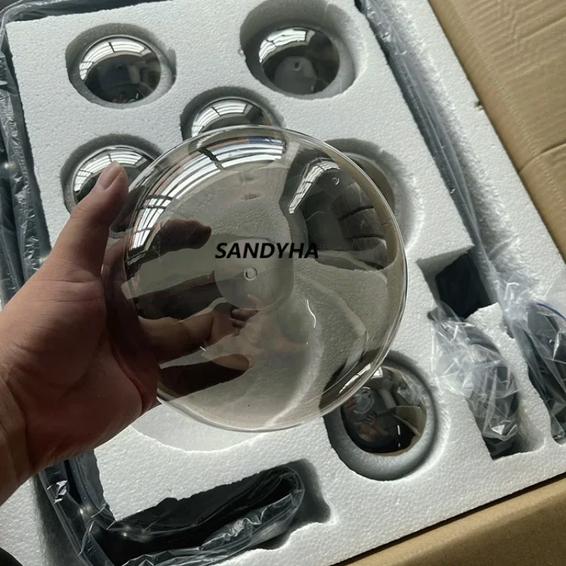 SANDYHA Leder Pendelleuchten Led Lampe Glas Lampenschirm Kronleuchter für Wohnzimmer Tisch Schlafzimmer Zubehör Home Dekoration