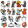 18/50Pcs Schöne Cartoon Ratatouille PVC Schuhe Schnalle Dekorationen Disney Maus Miniso Kinder Sandalen Charms DIY Armband