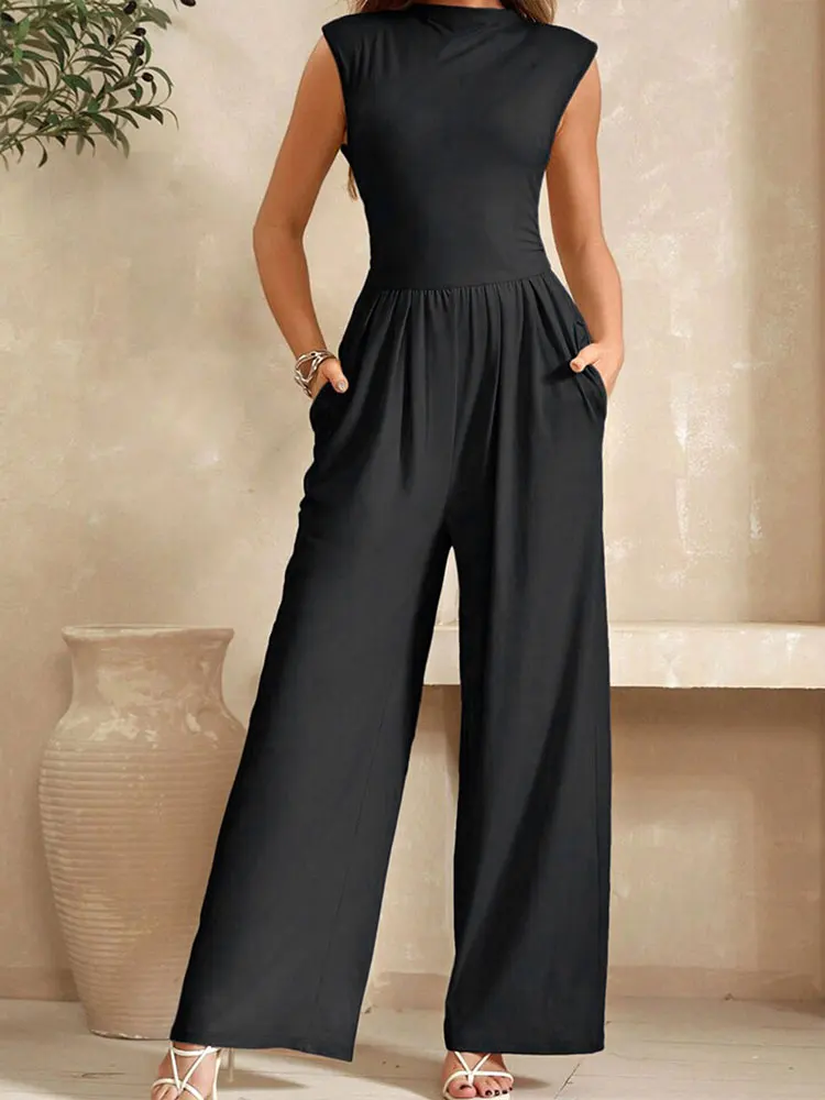 Schwarz Sexy Frauen Overalls Sommer Neue Streetwear Fashion Reißverschlüsse Beiläufige Dünne Overalls Elegante Weibliche Club Party Einfache Kleidung