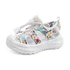 DIMI Sommer Kinder Schuhe Weiche Bequeme Kinder Sandalen Nette Blume Geschlossene Zehe Sport Kinder Sandalen Mode Mädchen Sandalen Strand