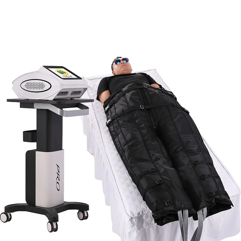 Lymphdrainagegerät, Drucktherapie für Luftmassage, Drucktherapie-Schlankheitsgerät-D9 Image