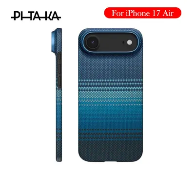 PITAKA Hülle für iPhone 17 Air Kevlar Wireless Charging Back Cover Case für IPHONE 17 AIR