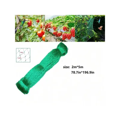 2m * 5m Grün Anti Vogel Netting Teich Pool Schutz Net Mesh Garten Pflanze Obst Gemüse Blume Fallen Netting schützen Pest Cont