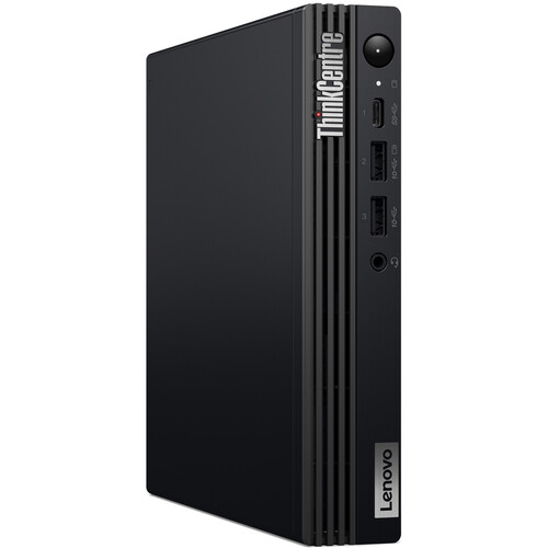 Lenovo Used ThinkCentre M70q Gen 5 Tiny Desktop Computer (Refurbished) 12TESGPQ00