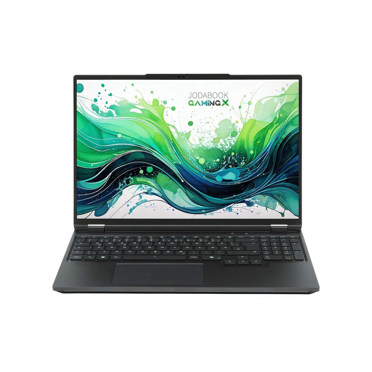JodaBook Gaming X N16 (Schwarz, 16" WQXGA, Intel Core Ultra 9-275HX, GeForce RTX 5080, 32 GB RAM, 16 TB SSD) mit Windows 11 Pro #mit Rucksack Image