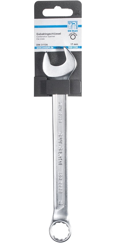 SW-Stahl Ring- / Gabelschlüssel 00805SB Image