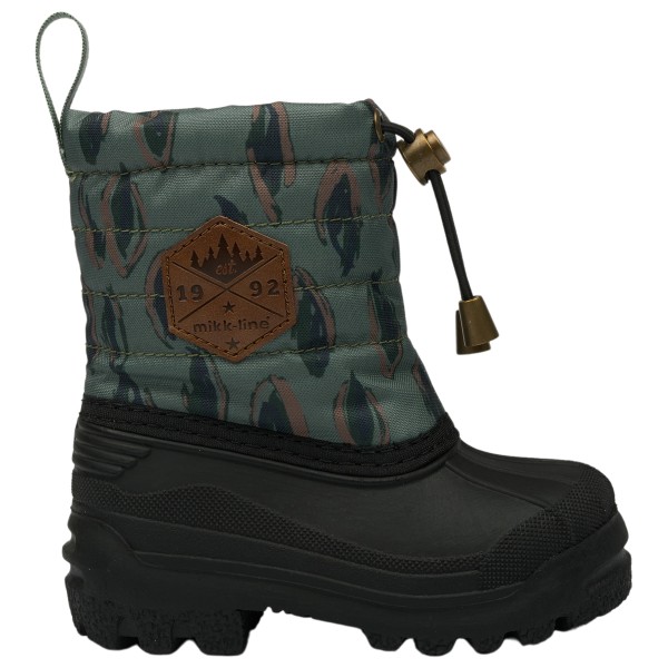 Mikk-Line - Kid's Winter Boot Rubber AOP - Winterschuhe 21 | EU 21 schwarz