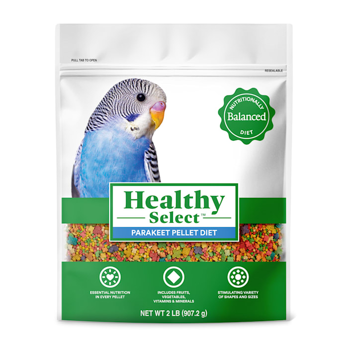 Healthy Select Parakeet Pellet Diet, 2 lbs.