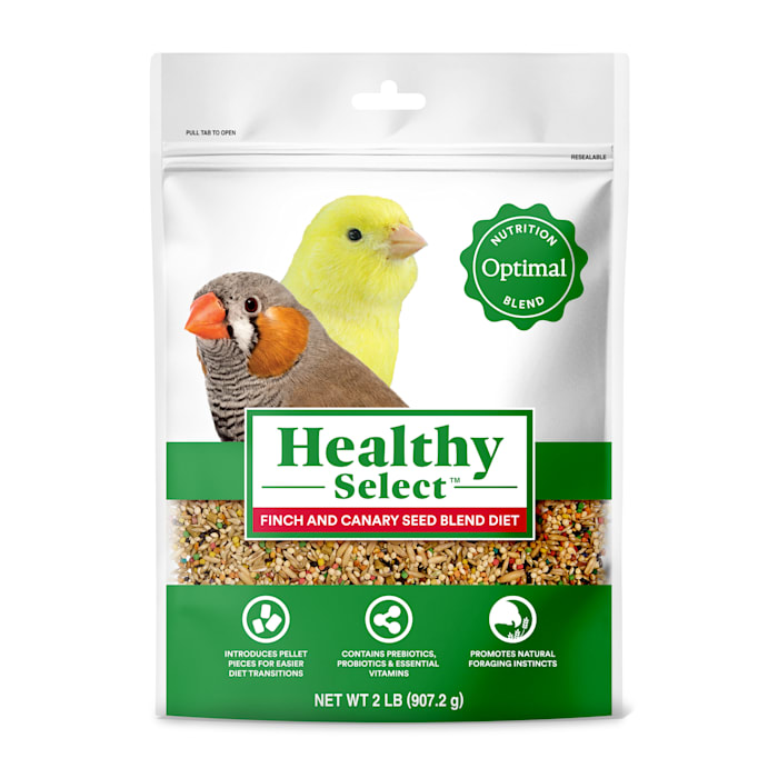Healthy Select Finch and Canary Seed Blend Diet, 2 lbs.