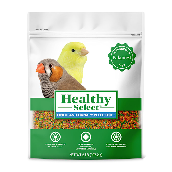 Healthy Select Finch and Canary Pellet Diet, 2 lbs.