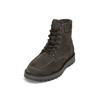 Stiefelette MARC O'POLO "mit Innenzipper", Damen, Gr. 45, schwarz (schwarz graphite), Obermaterial: 100% Leder (Rind), unifarben, Schuhe