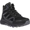 Winterboots WHISTLER "NIAMENT M OUTDOOR BOOT WP", Damen, Gr. 42, schwarz (schwarz solid), Textil, Synthetik, sportlich, Schuhe, Winterstiefel,Schnürstiefel, Winterschuhe, wasserdicht