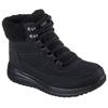 Winterboots SKECHERS "ON-THE-GO STELLAR", Damen, Gr. 39, schwarz, Lederimitat, Textil, unifarben, casual, Schuhe, Schnürstiefel, Trekkingschuh mit ULTRA GO Dämpfung, Topseller