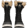 Winterboots WHISTLER "Eewye W Boot WP V2", Damen, Gr. 39, schwarz, Synthetik, sportlich, Schuhe, Snowboots,Winterstiefel Winterschuhe, wasserdicht, gefüttert