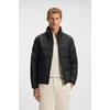 Daunenjacke BOSS GREEN, Herren, Gr. XXXL, schwarz (schwarz001), Web, Obermaterial: 100% Polyester. Füllung: 80% Entendaune, 20% Entenfeder, unifarben, casual, regular fit normal, hoch geschlossener Ausschnitt, Langarm abgesteppte Kante, Jacken,...