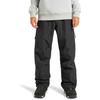 Snowboardhose DC SHOES "Squadron 30K", Herren, Gr. XS, schwarz, 100% Polyester, Hosen