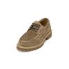 Bootsschuh MARC O'POLO "mit starkem Profil", Herren, Gr. 43, grau (schwarz taupe), Obermaterial: 100% Leder (Rind), unifarben, Schuhe