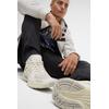 Sneaker CAMP DAVID, Herren, Gr. 42, grau (ash), Textil, Synthetik, Leder, mehrfarbig, casual, Schuhe, mit gepolstertem Einstieg