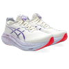 Laufschuh ASICS "GEL-NIMBUS 27 TOKYO", Gr. 47, cream, edo lila, Textil, sportlich, Schuhe