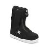 Snowboardboots DC SHOES "Phase" Gr. 11, schwarz-weiß (schwarz, weiß), Schuhe, 11(44,5), 77.4% Synthetikmaterial, 22.6% Textil