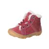 Lauflernschuh PEPINO "Pepino Halbschuhe Leder", Kinder, Gr. 20, rot (burgunder), Leder, casual, Schuhe