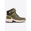 Winterboots LOTTO, Damen, Gr. 26, grün (olive, lime), Synthetik, Textil, sportlich, Schuhe, Winterschuhe, Winterstiefel, Snowboots