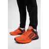 Sneaker CAMP DAVID, Herren, Gr. 43, orange (signal orange), Textil, Synthetik, mehrfarbig, casual, Schuhe, mit Wechselfußbett