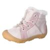 Winterstiefel PEPINO BY RICOSTA "Elia WMS: weit", Kinder, Gr. 21, rosa, Leder, casual, Schuhe, Lauflernschuh mit Warmfutter, Größenschablone zum Download