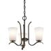 Kichler Lighting Armida 18 Inch 3 Light Mini Chandelier - 43073OZ