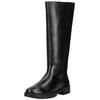 Stiefel ARA "Ara Stiefel Leder", Damen, Gr. 43, schwarz, Leder, casual, Schuhe