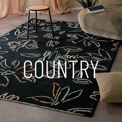 Teppich WECON HOME "Vee", bunt (multi), B:160cm H:10mm L:230cm, Schurwolle, Teppiche, Wollteppich, floral, hochwertig, pflegeleicht, modern, handgetuftet Image