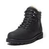 Schnürboots TIMBERLAND "BRITTON ROADMID WARM LINED WATERPROOF BOOT", Gr. 50, schwarz (schwarz full grain), Leder, sportlich, Schuhe, Winterstiefel, Schnürstiefel, Winterschuhe, wasserdicht&gefüttert